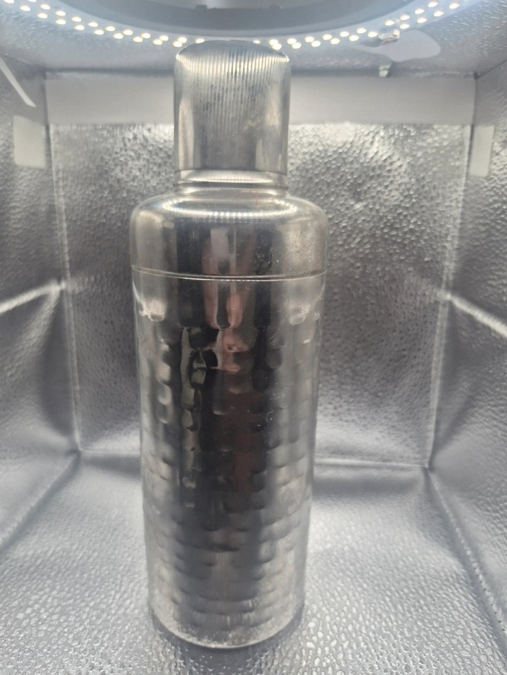 Target Silver Hammered Cocktail Shaker